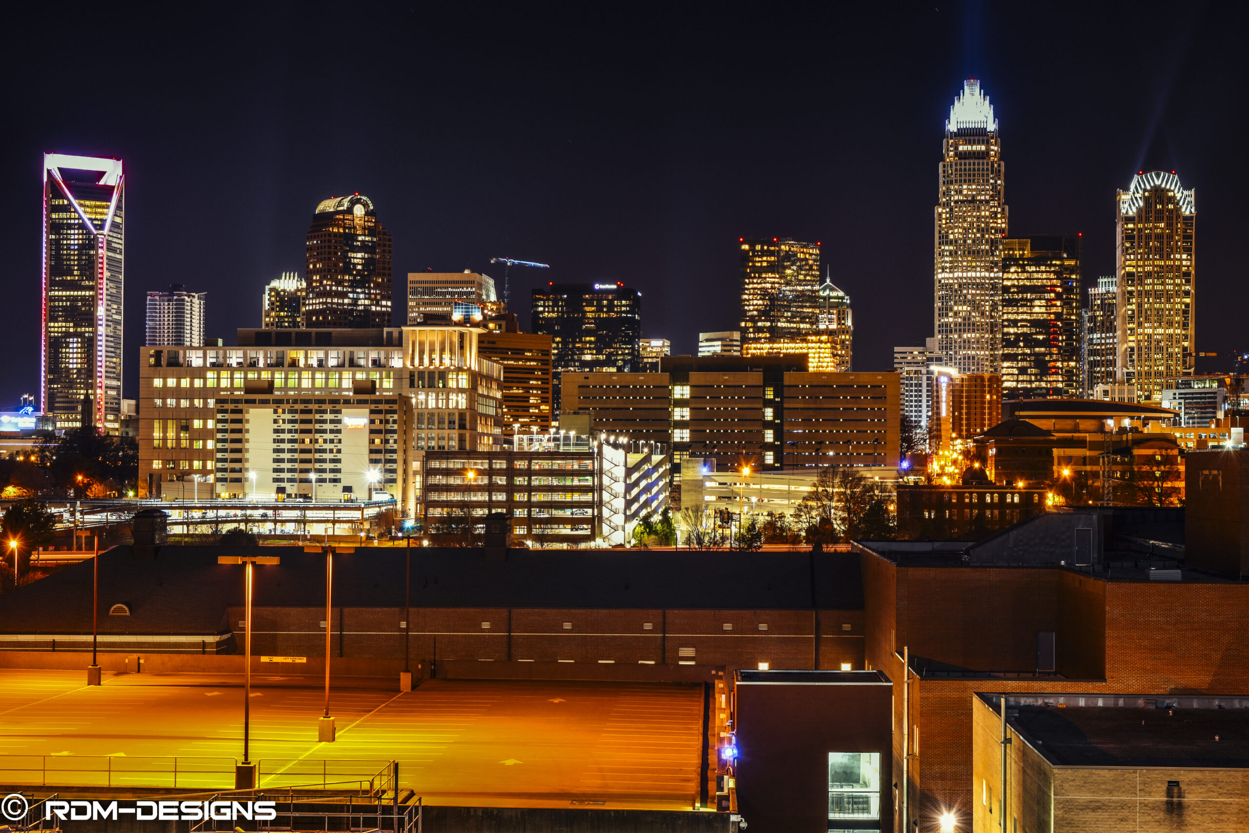 Charlotte, NC — fine art landscape photography by RDM Designs